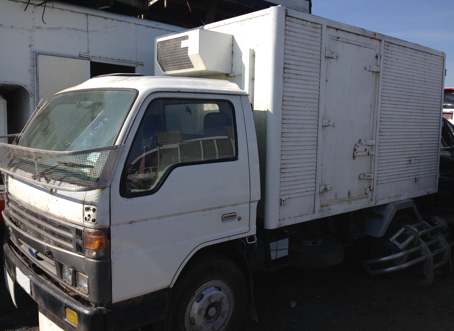 truck wreckers dismantlers