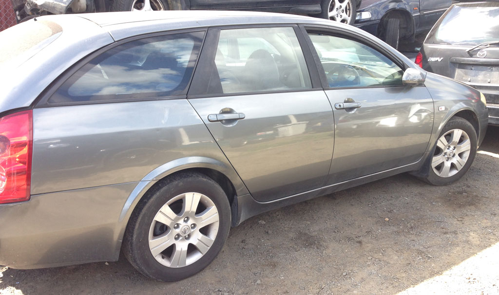 Nissan Premira 2005 1