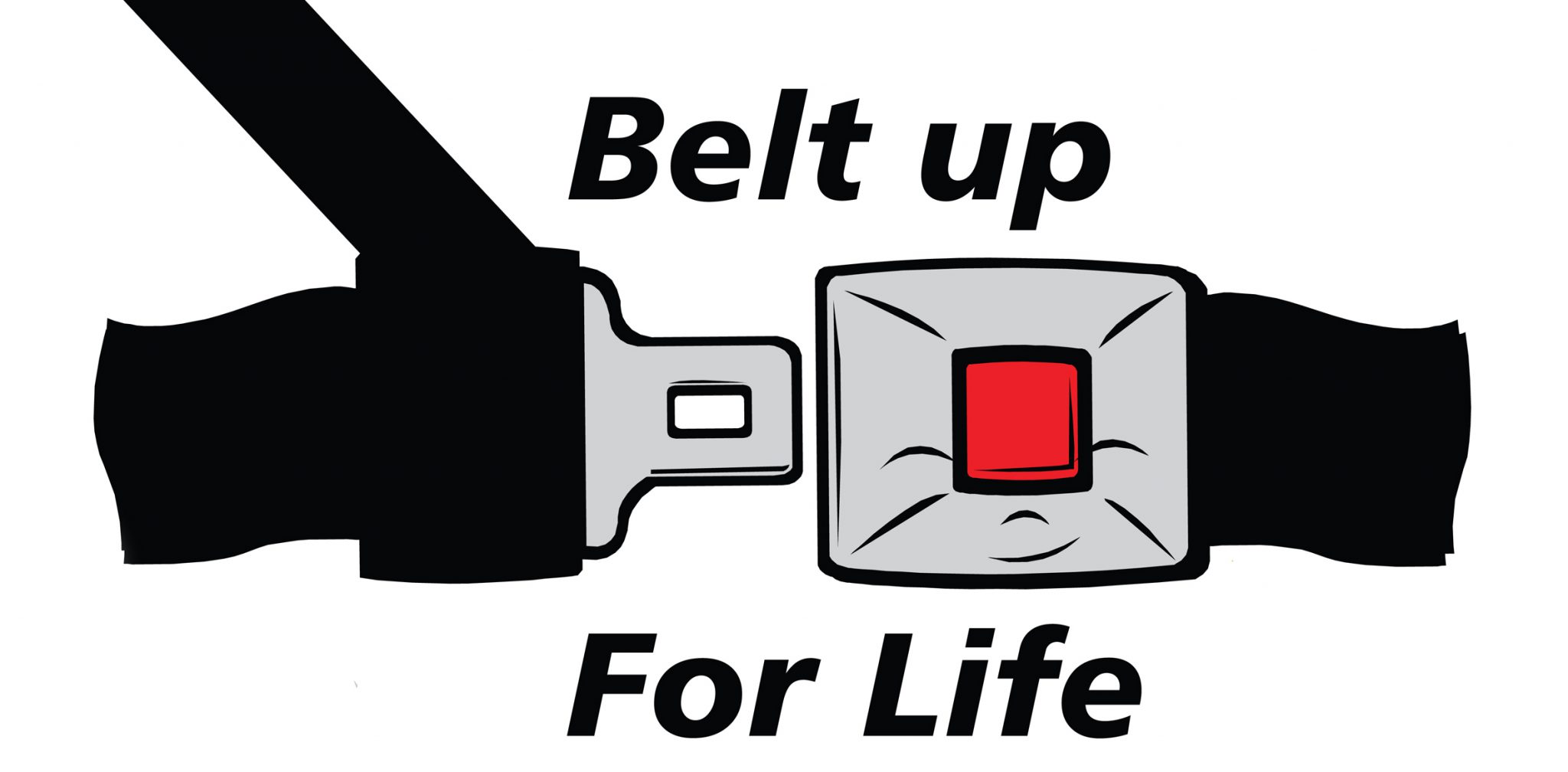 seat belts safety clipart