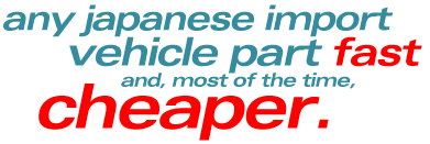 Japanese Car Parts