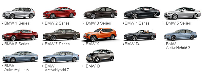 BMW Car Parts