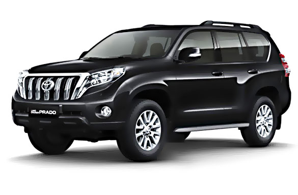 Toyota Land Cruiser Pradeo 4x4 Wreckers