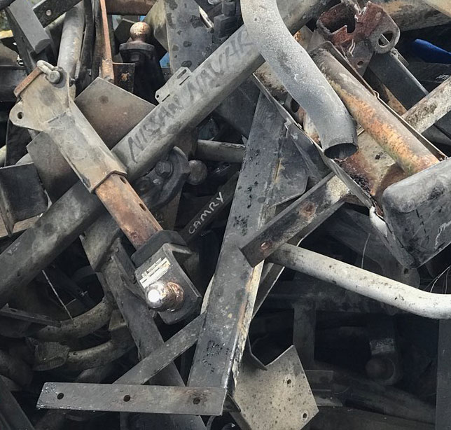 Used tow store bars