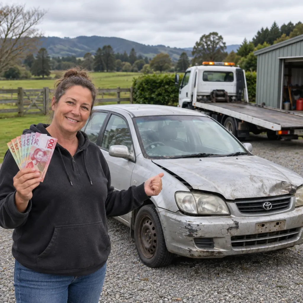 farmer sold old vehicle within an hour